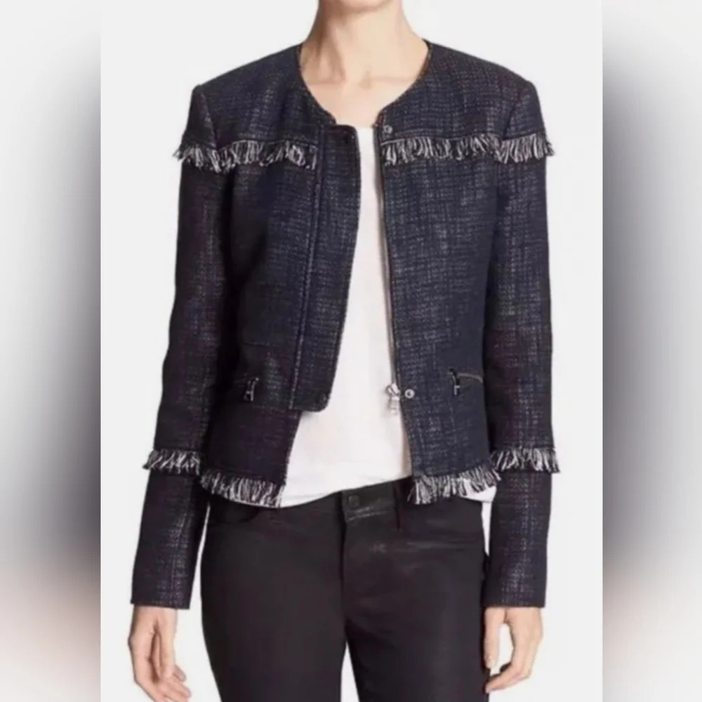 NWOT Banana Republic Tweed jacket size 4